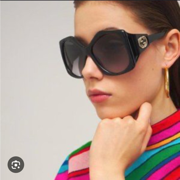 Like new Gucci oversized sunglasses - Picture 4 of 14